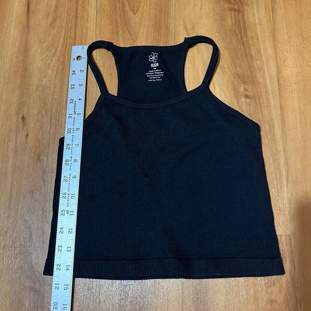 Aura Black Sports Bra Intimates & Sleepwear‎